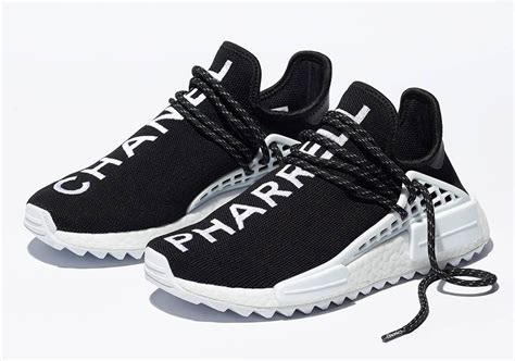 adidas pharrell nmd x chanel|Adidas X pharrell williams NMD.